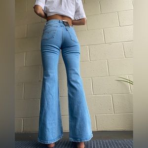 Levi’s 70’s Flare Jeans High Waisted